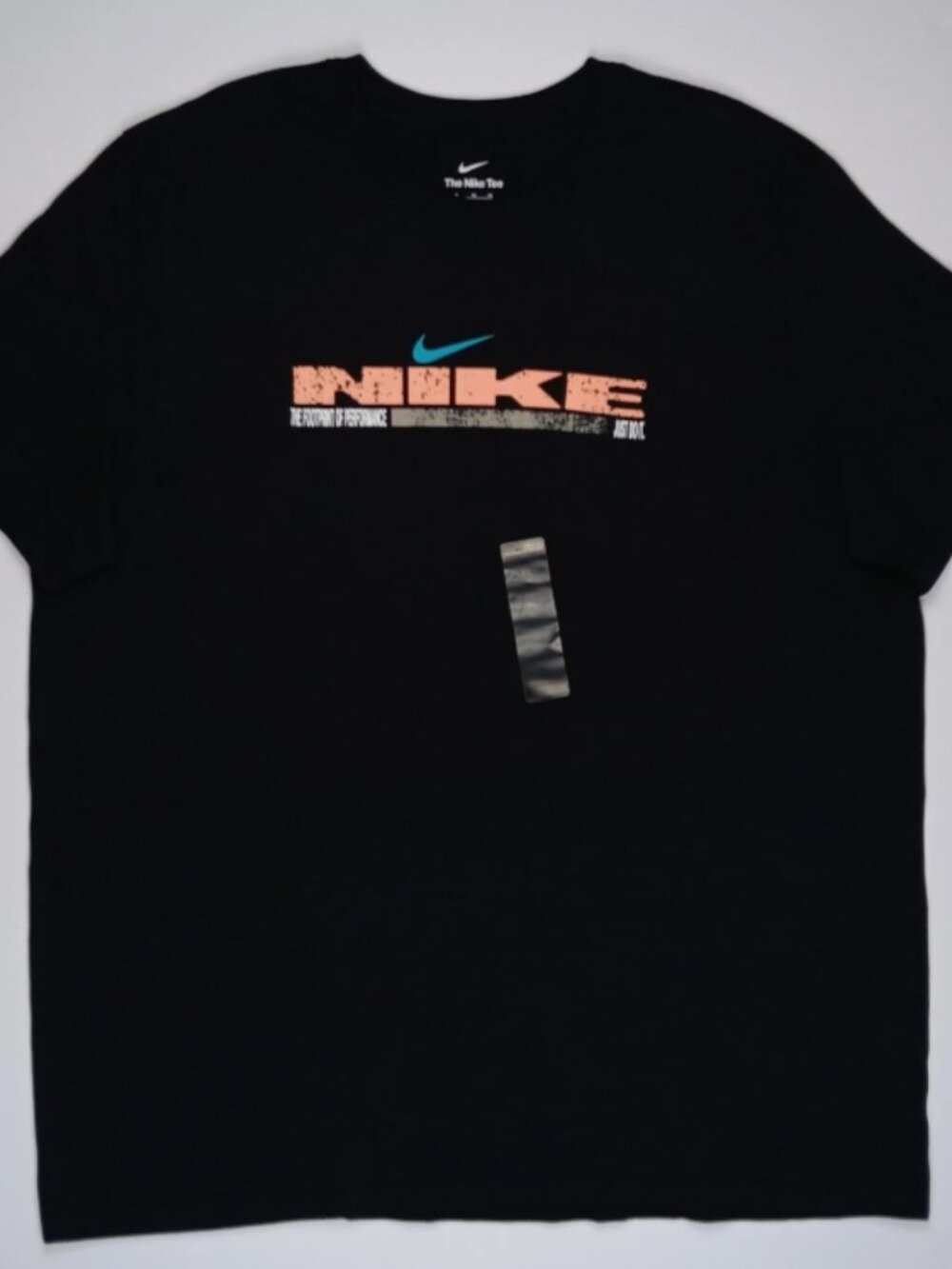 Nike Sportswear Graphic T-Shirt Mens Black IO9305-010 NWT